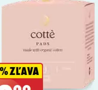 Cotté Hygienické vložky Ultra Wings normal