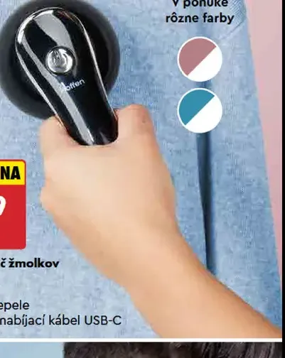 Hoffen Odstraňovač žmolkov
