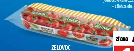 Zelovoc Cherry paradajky strapcové