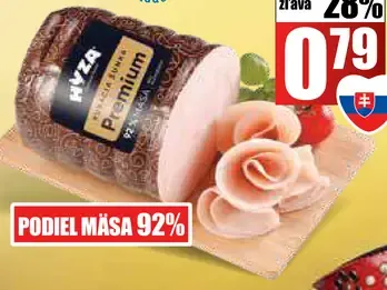 Tempo Kuracia šunka Premium