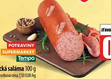 Tempo Inovecká saláma