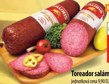 Tempo Toreador saláma