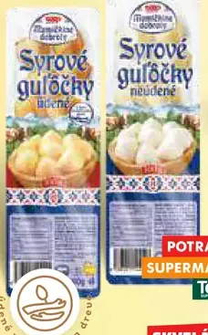 Mamíčkine dobroty Syrové guľôčky 2 druhy