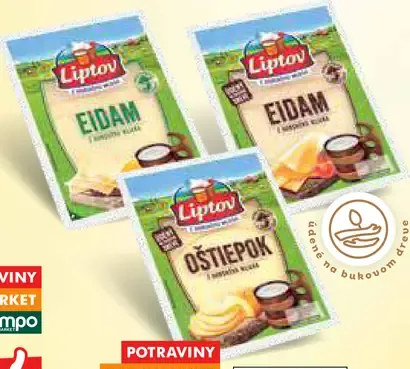 Liptov plátky 3 druhy