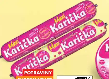 Karička tavený 2 druhy