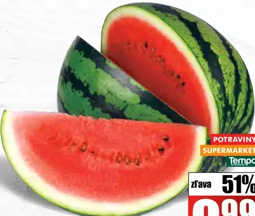 Melón červený vodný