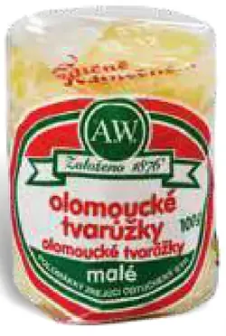 A.W. Tvarôžky pravé olomoucké malé
