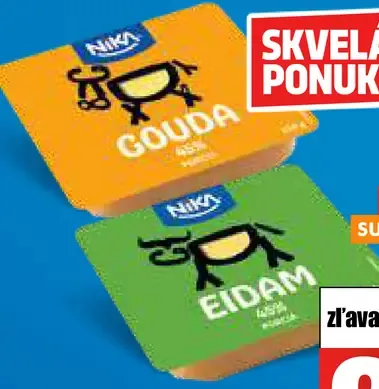 Nika Eidam strúhaný