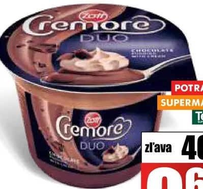 Zott Cremore Duo dezert