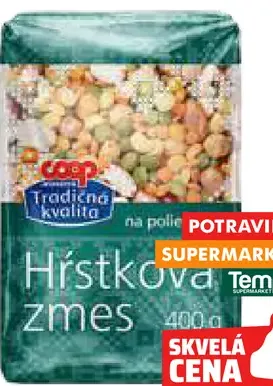 Tradičná kvalita Hŕstková zmes