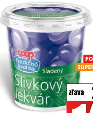 Slivkový lekvár
