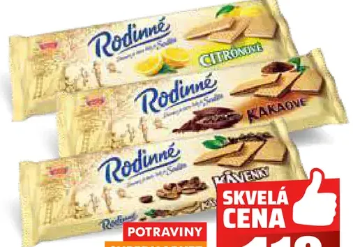 Rodinné oblátky 3 druhy