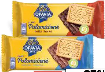 Opavia Zlaté sušienky 2 druhy