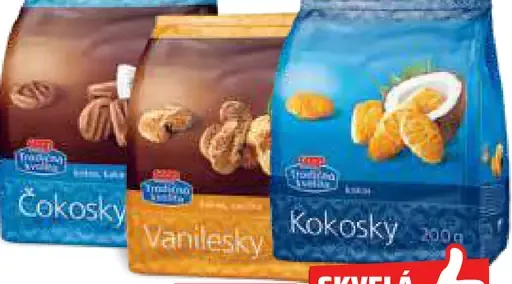 Tradičná kvalita sušienky 3 druhy