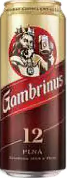 Gambrinus Plná plechovka