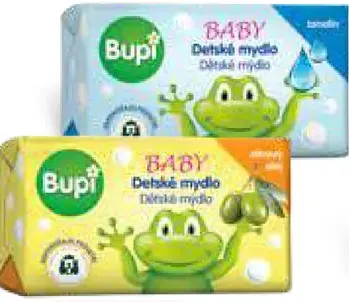 Bupi té mydlo