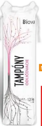 Biova Tampóny odličovacie