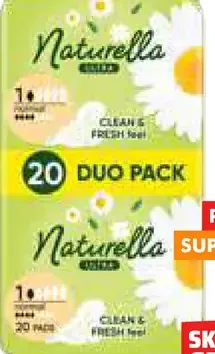 Naturella Ultra Normal hygienické vložky