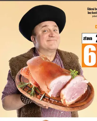 Premium Údené bravčové koleno bez kosti