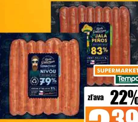 Šunkový s nivou Los Jalapeños