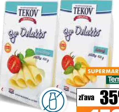 Tekov Delakto plátky