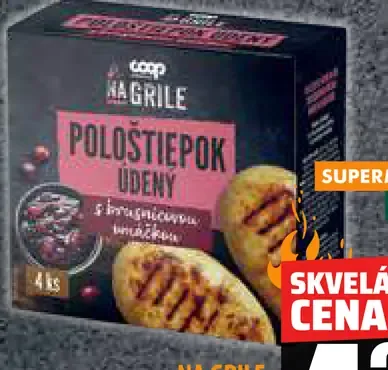 Polosítepok údený