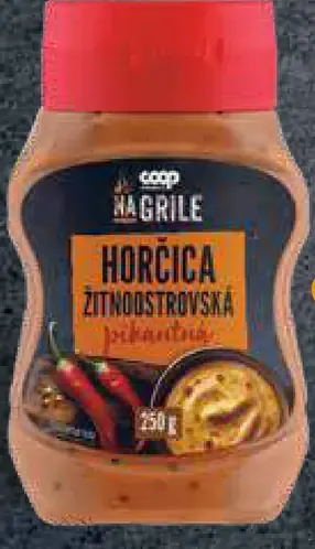 Horčica žitnozostvská