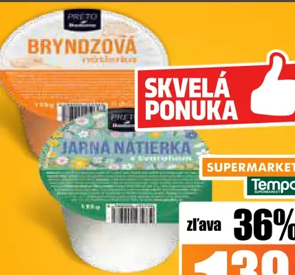 Bryndzová nátierka