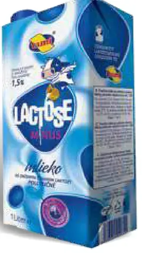 Mlieko Lactose Minus 1,5%