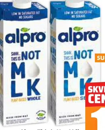 Alpro This Is Not M!lk ovsený nápoj