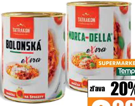 Tatramilk Bolonská omáčka