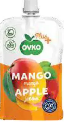 Ovko Plus ovocný jablko mango