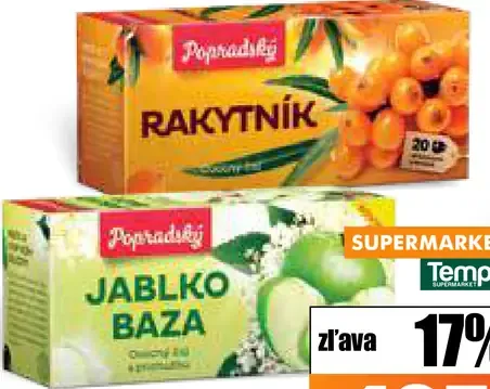 Popradský čaj ovocno-bylinný