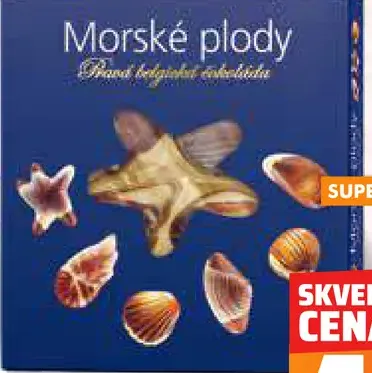 Tradičná kvalita Dezert Morské plody