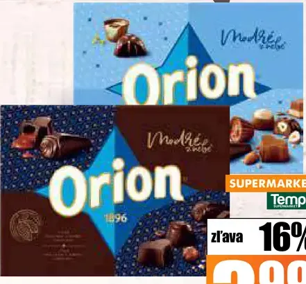 Orion Modré z neba dezert