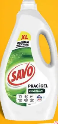 Savo prací gel
