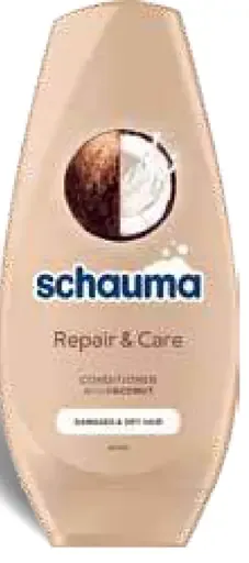 Schauma Silver Reflex šampón a Repair & Care balzam na vlasy