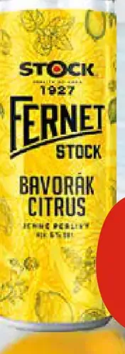 Fernet Bavorák Citrus