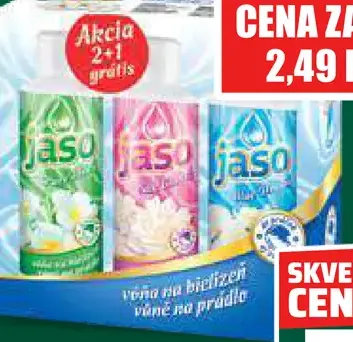 Jaso vôňa na bielizeň