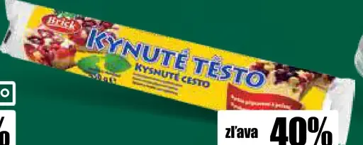 Kysnuté cesto chladené
