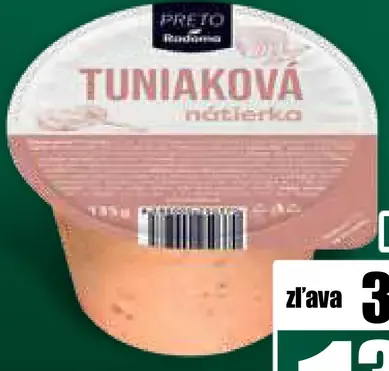 Tuniaková nátierka
