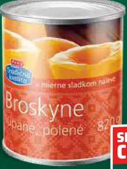 Broskyne lúpané