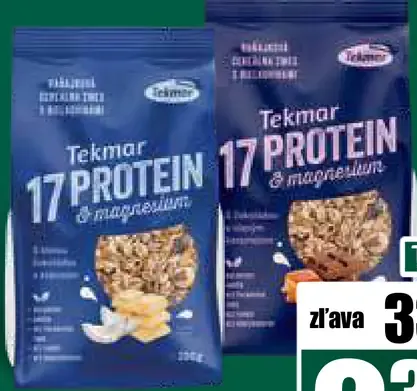 Tekmar Müsli 17 Protein