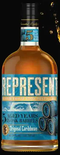 Represent Elixir 5YO black 38%