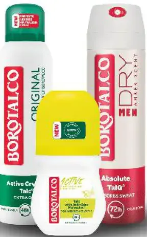 Borotalco dezodorant