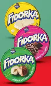 Oblátka v čokoláde Fidorka