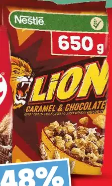 Nestlé cereálie Kit Kat Lion