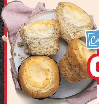 Citrónový muffin