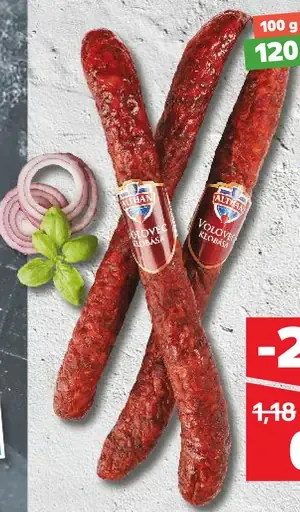 Svätopluk Volovec klobása