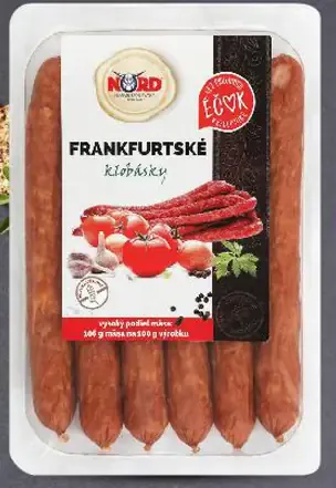 Nord Frankfurtské klobásky